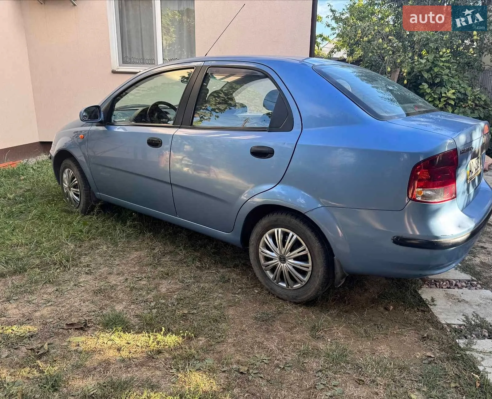 Chevrolet Aveo, 2005