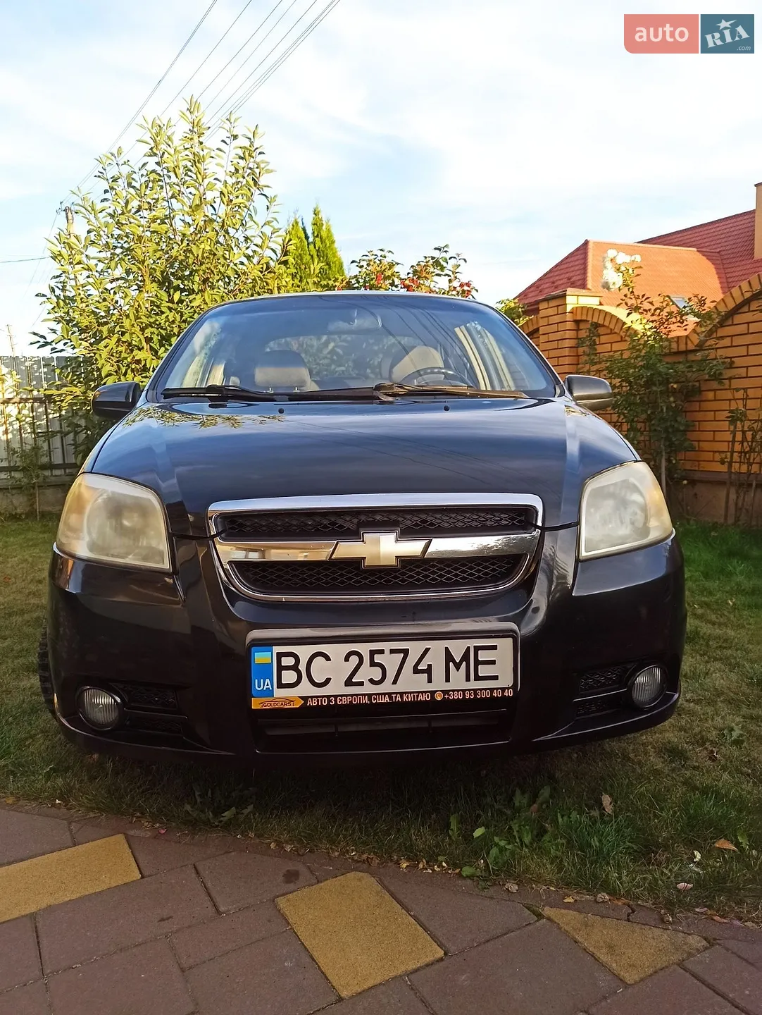 Chevrolet Aveo, 2007