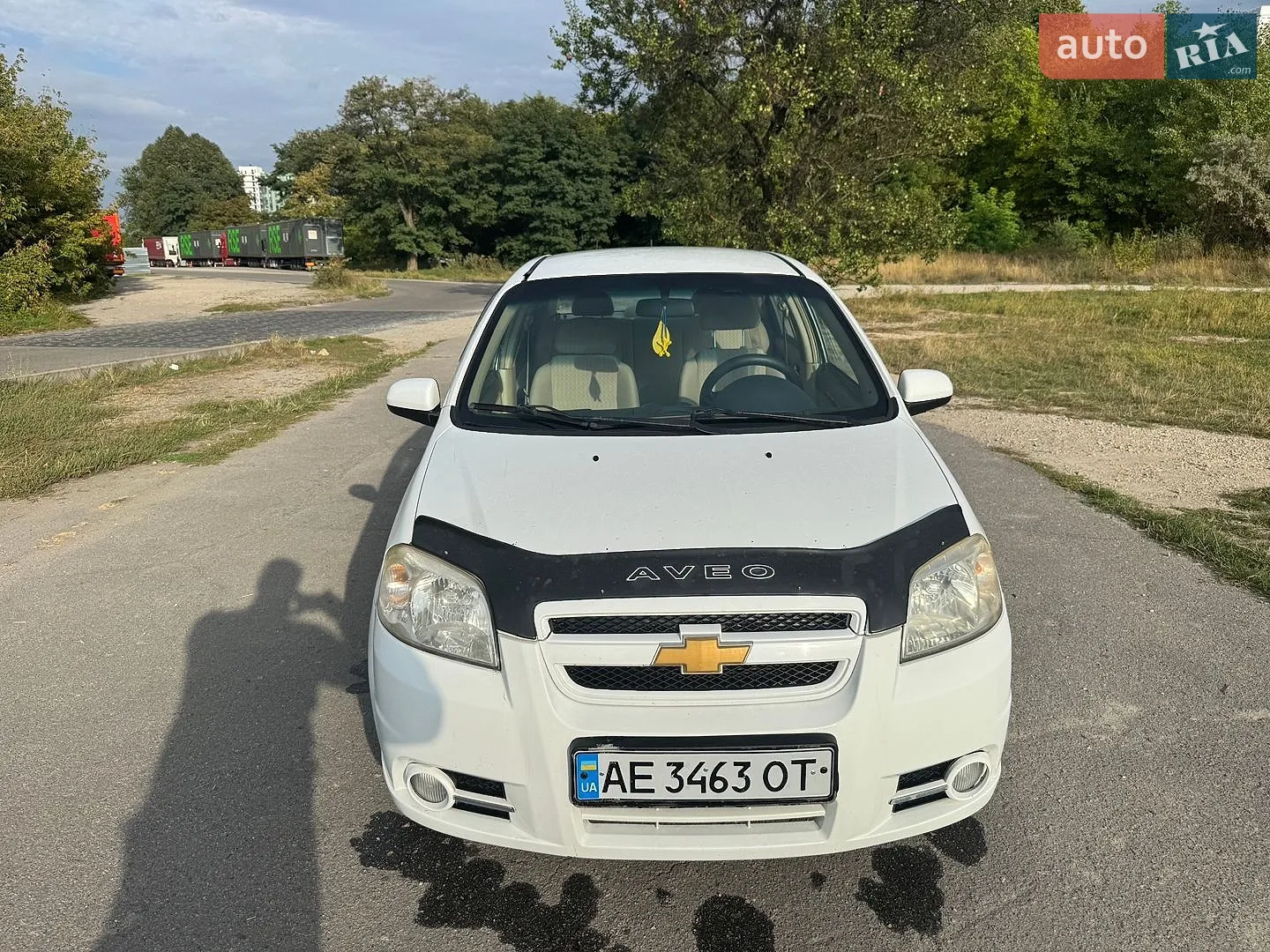 Chevrolet Aveo, 2007