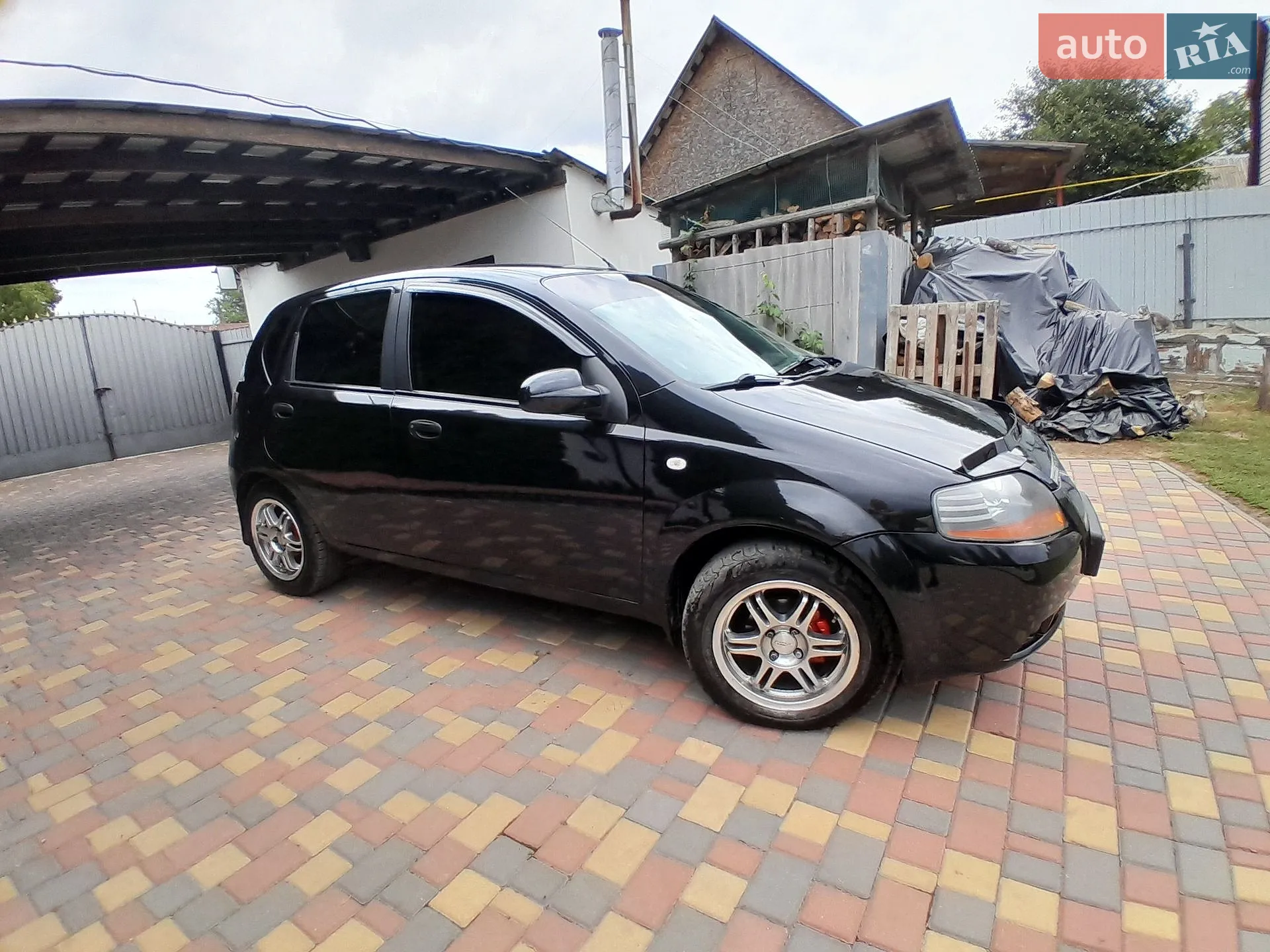Chevrolet Aveo, 2006