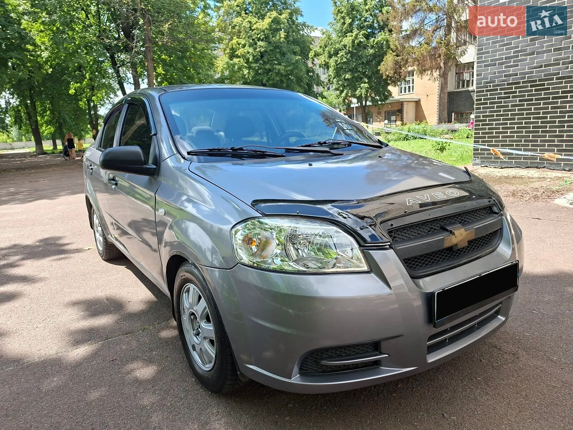 Chevrolet Aveo, 2006