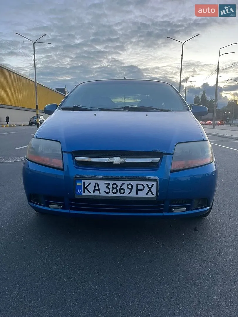 Chevrolet Aveo, 2005