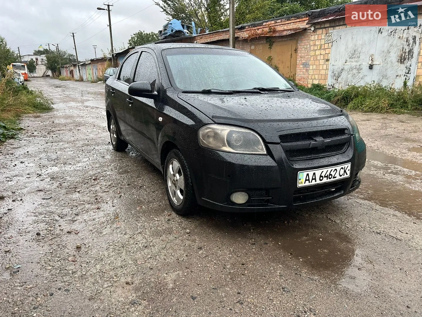 Chevrolet Aveo, 2007