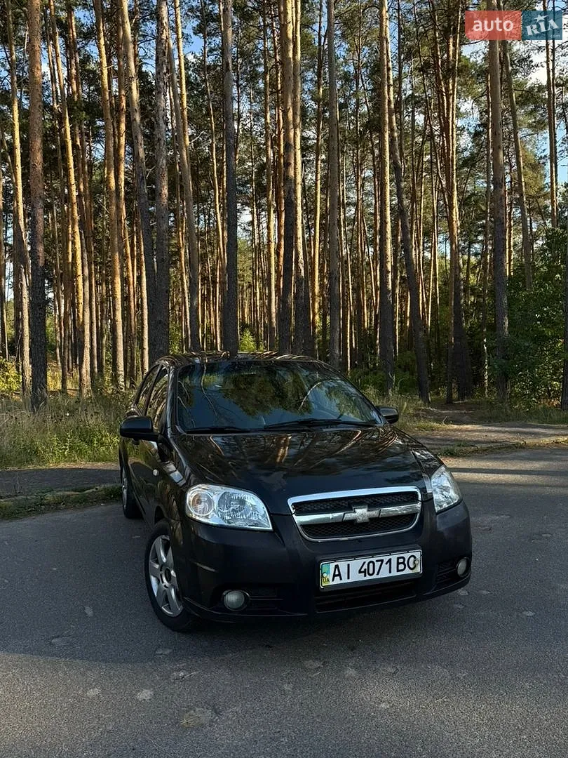 Chevrolet Aveo, 2007