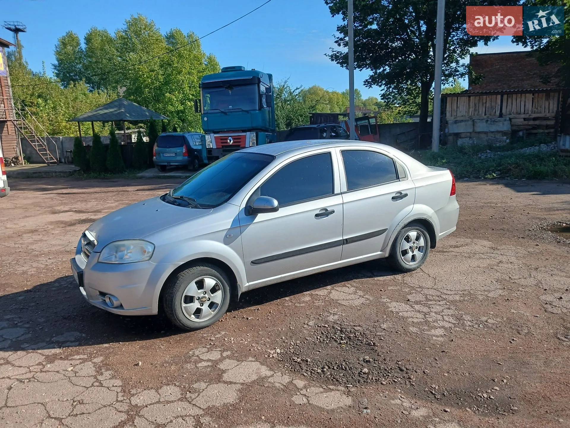 Chevrolet Aveo, 2008