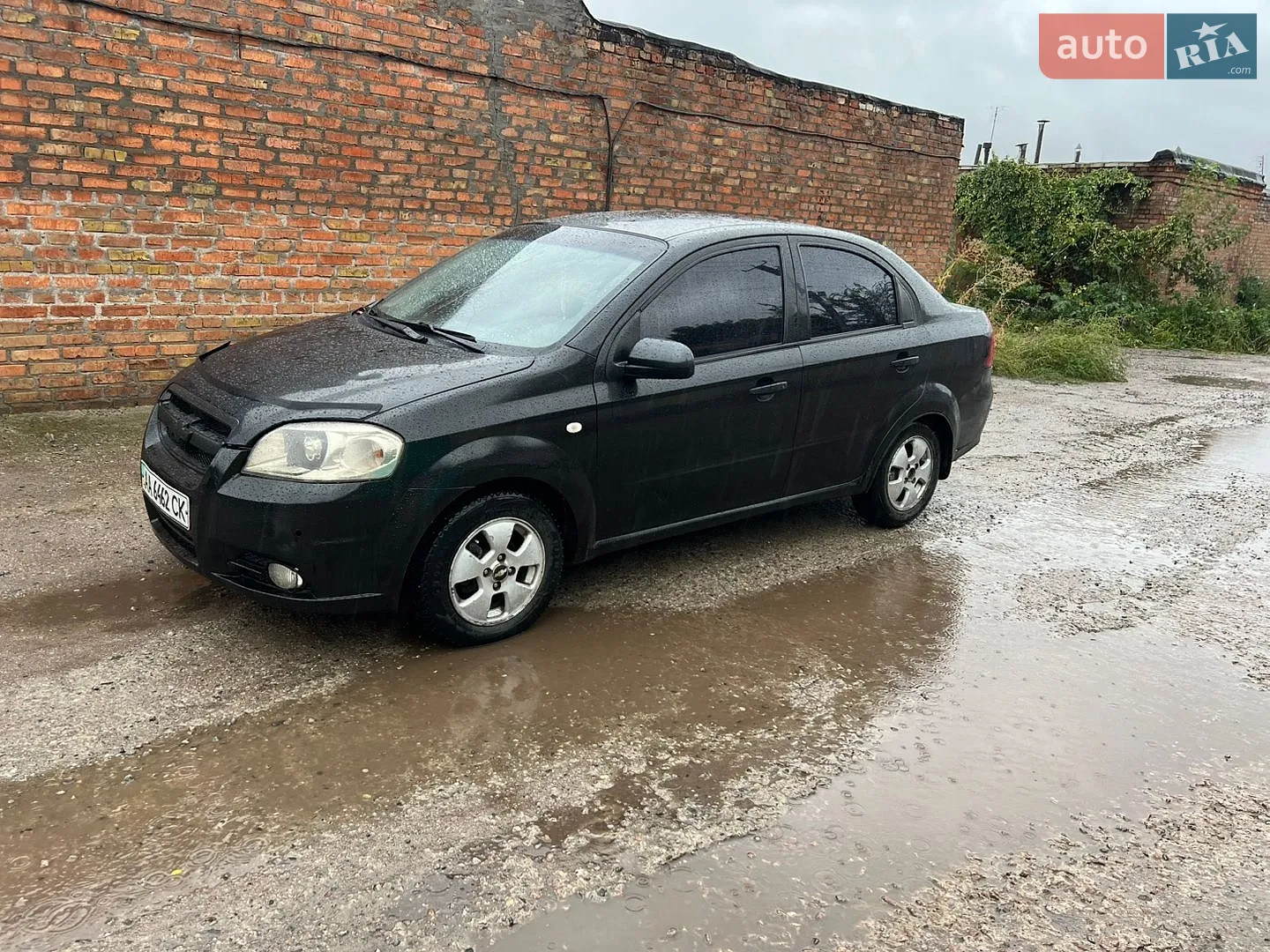 Chevrolet Aveo, 2007