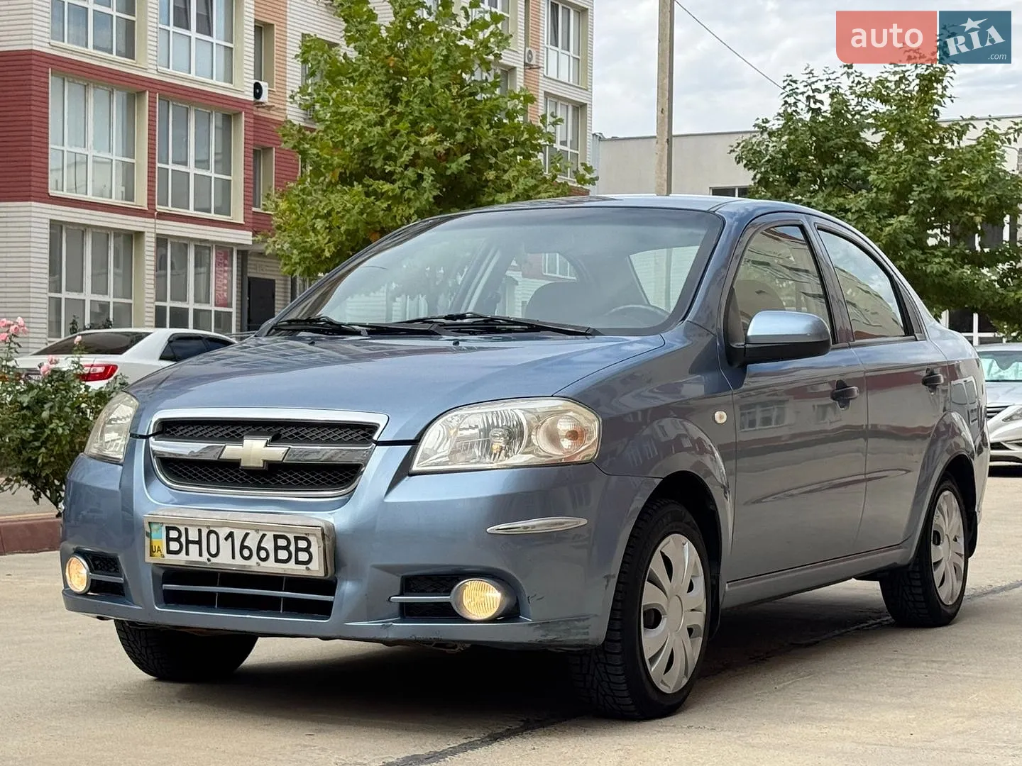 Chevrolet Aveo, 2007