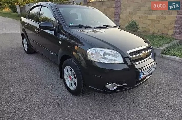 Chevrolet Aveo, 2008