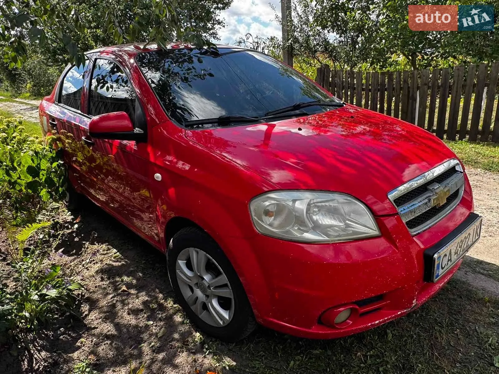 Chevrolet Aveo, 2008