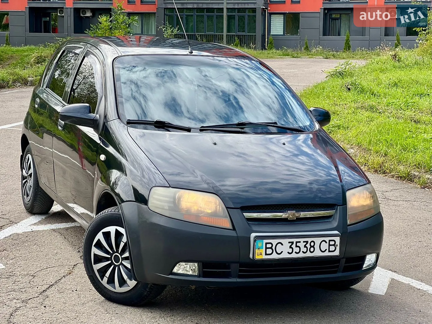 Chevrolet Aveo, 2007