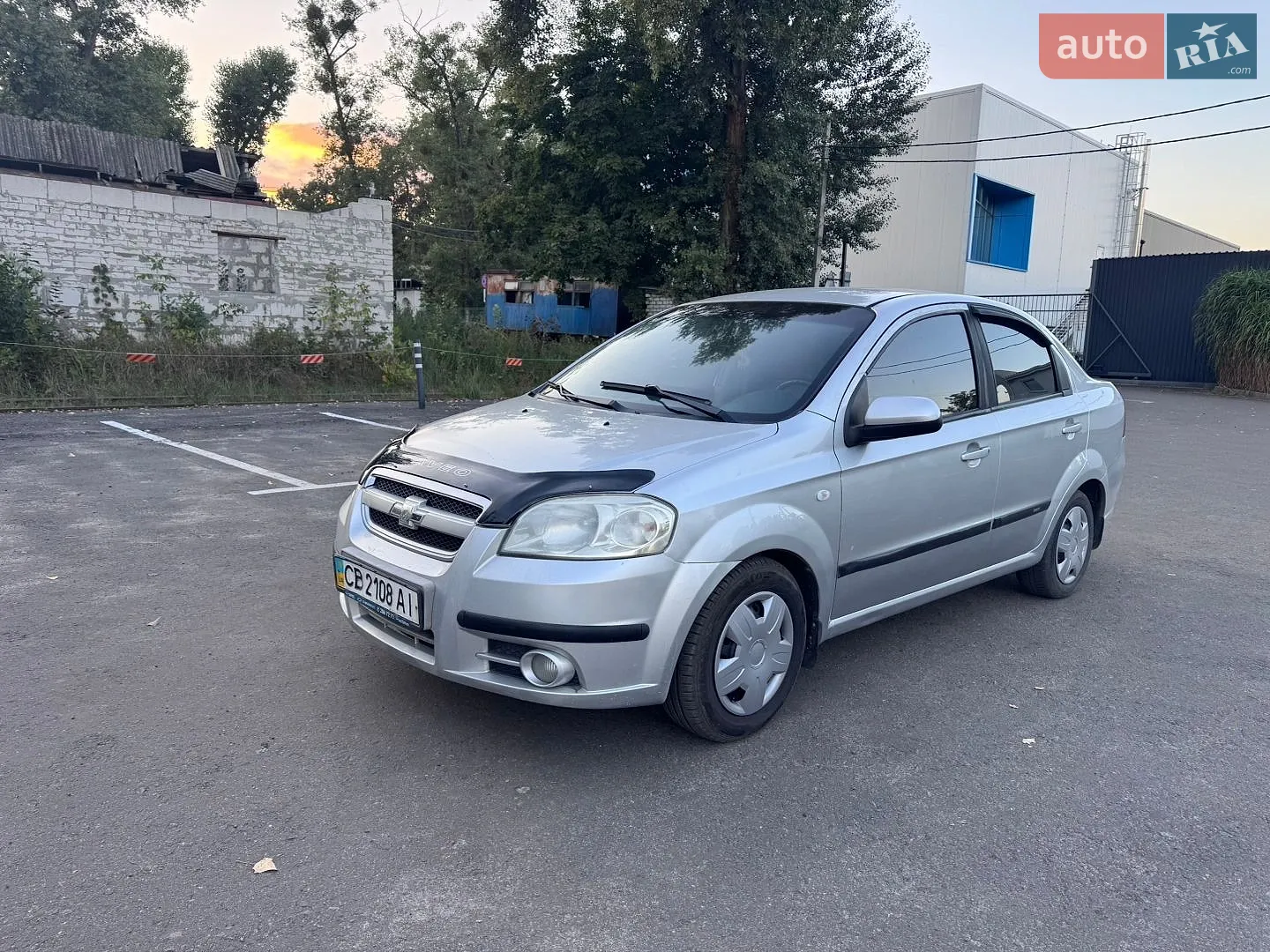 Chevrolet Aveo, 2007