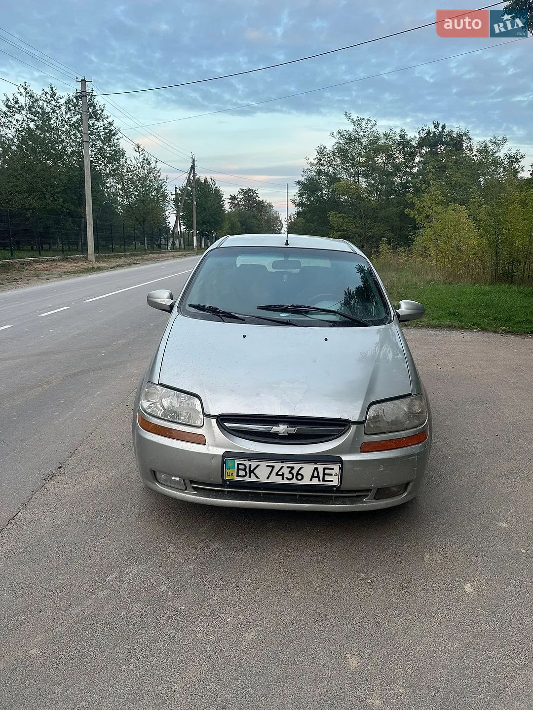 Chevrolet Aveo, 2005