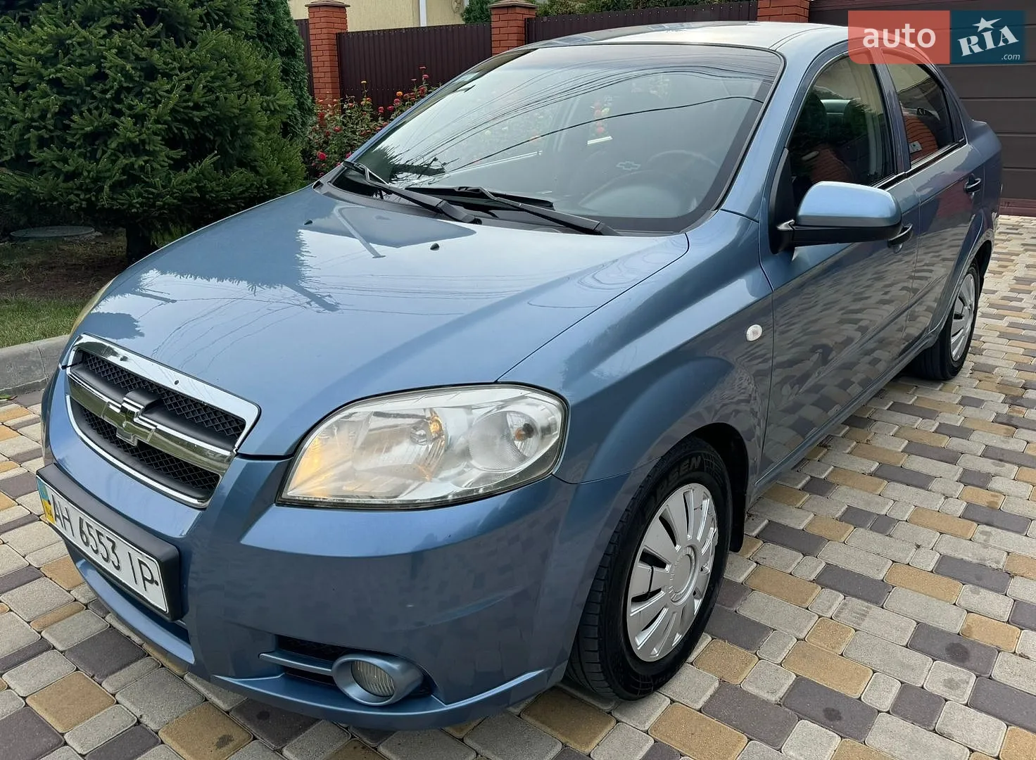 Chevrolet Aveo, 2007
