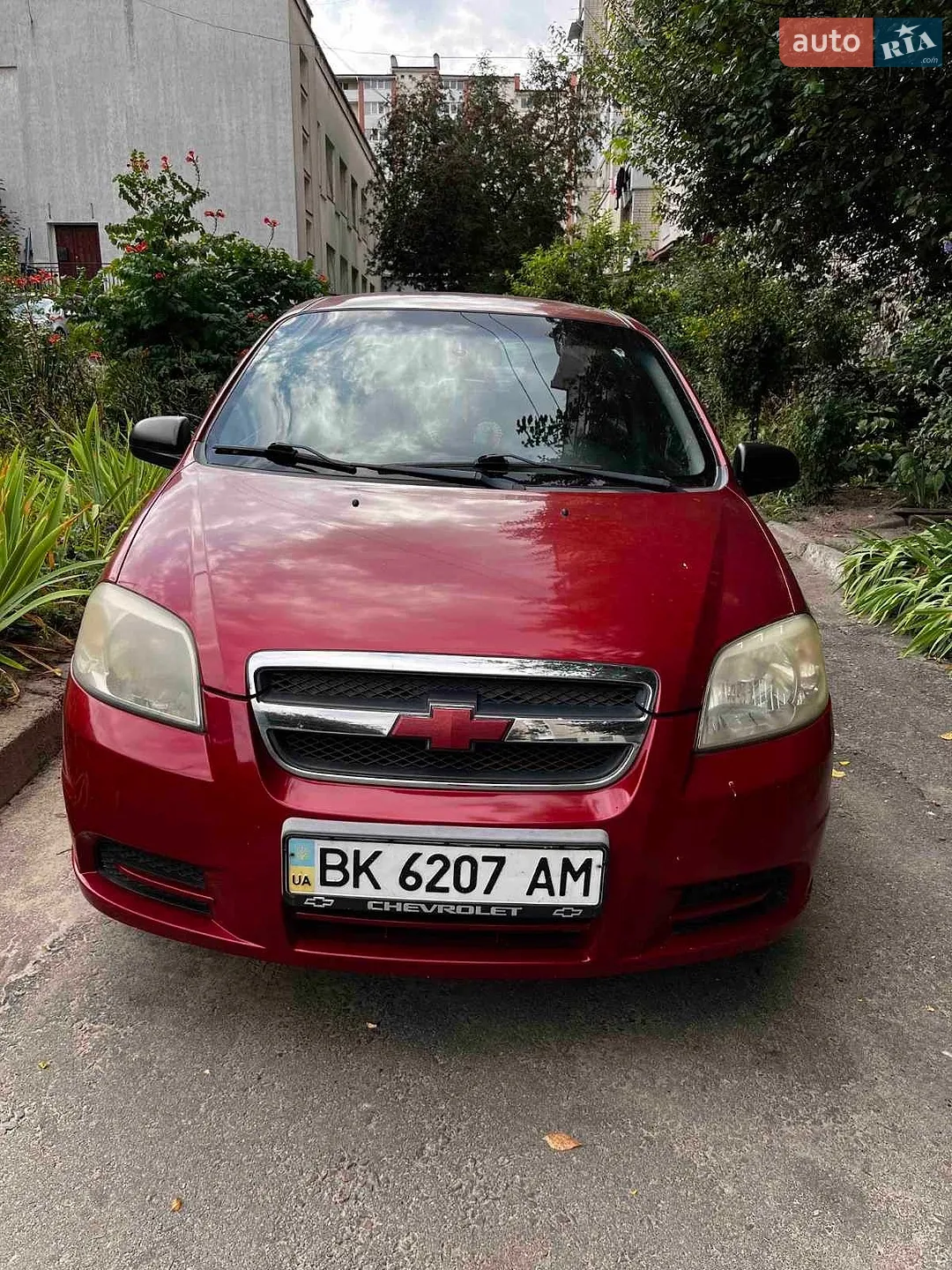 Chevrolet Aveo, 2008