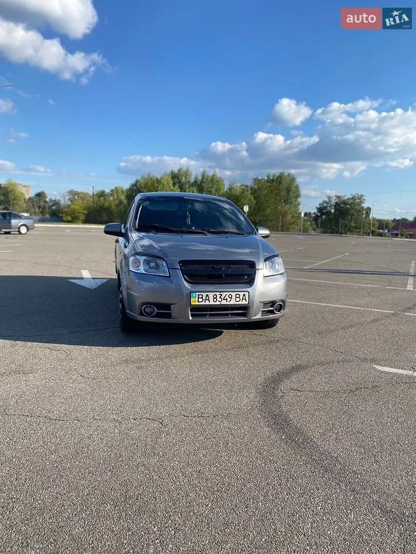 Chevrolet Aveo, 2008