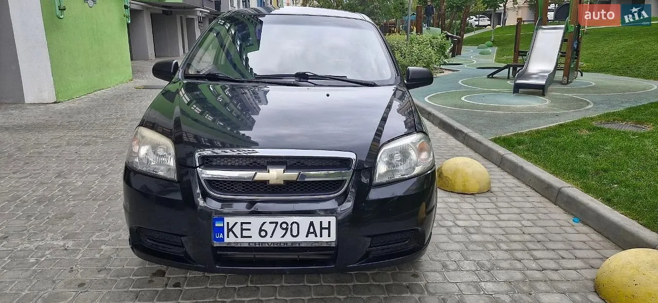 Chevrolet Aveo, 2008
