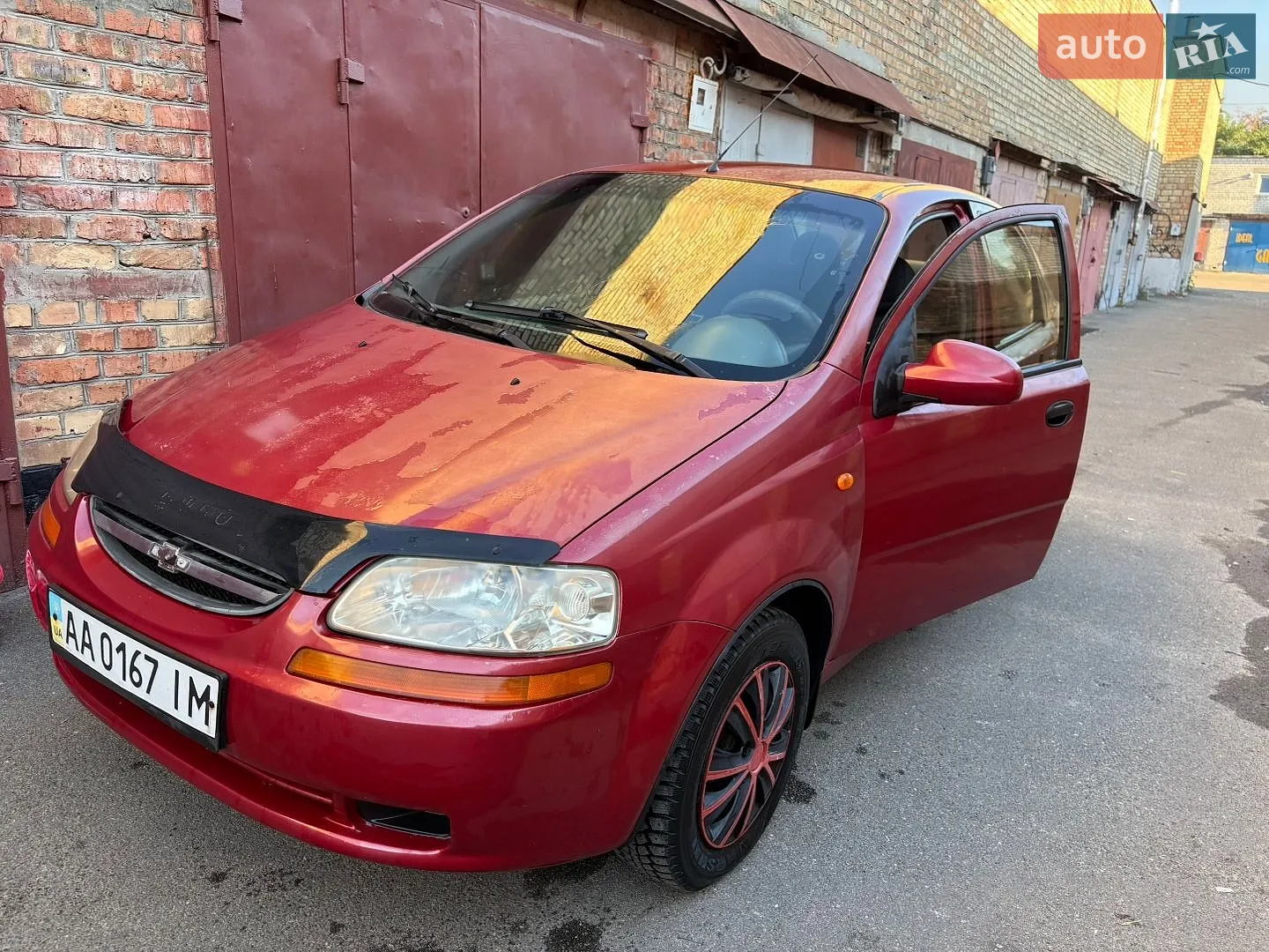 Chevrolet Aveo, 2004