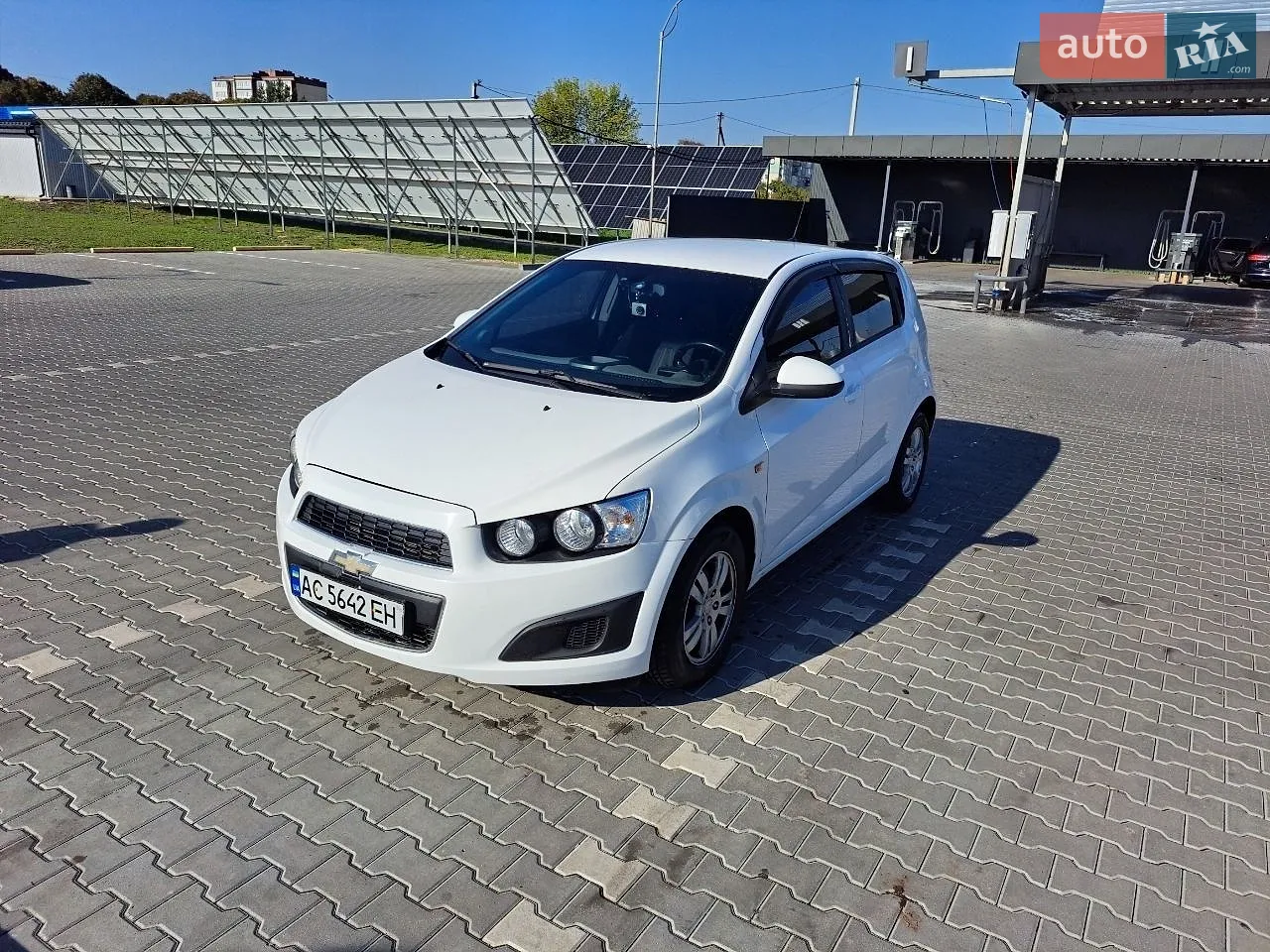 Chevrolet Aveo, 2012