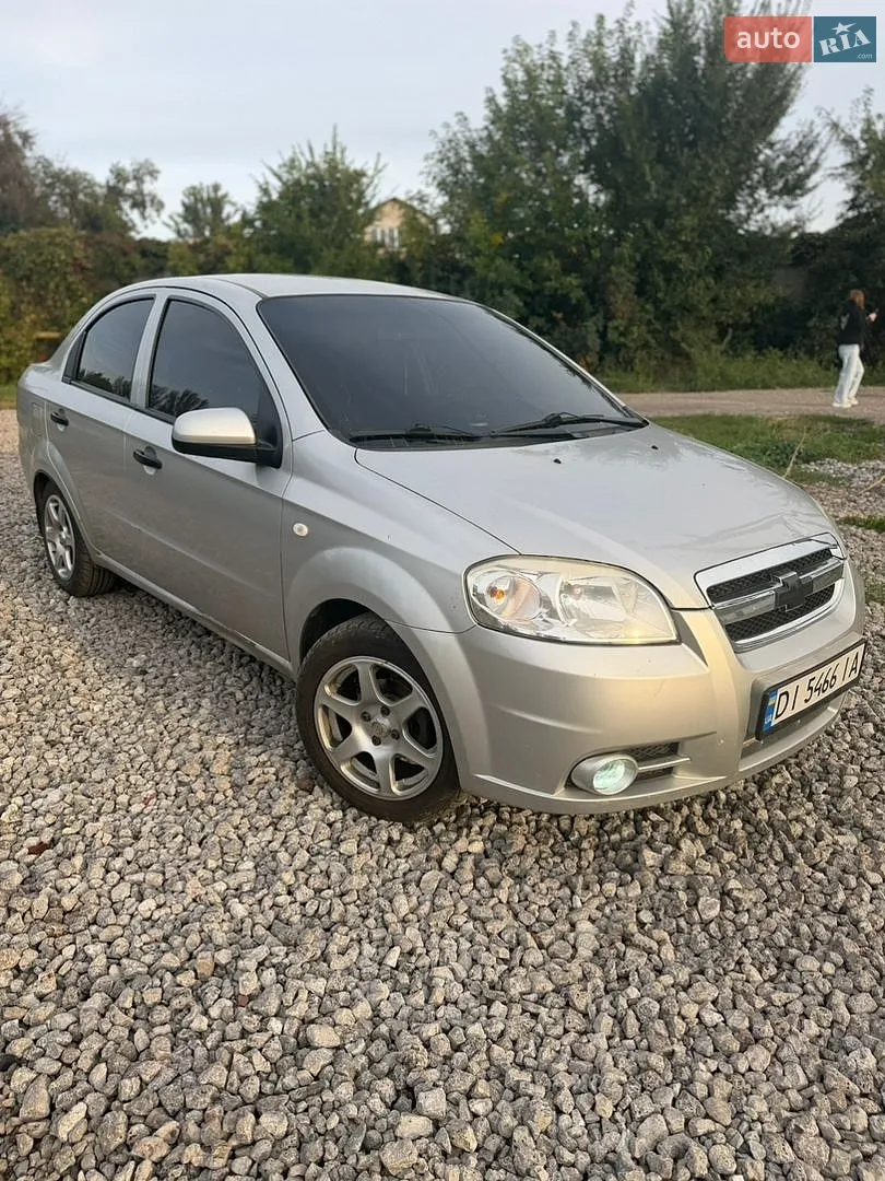 Chevrolet Aveo, 2006