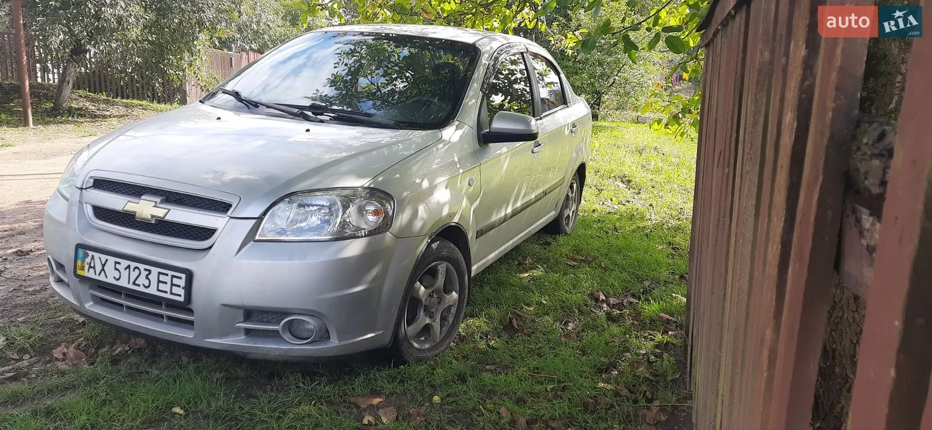 Chevrolet Aveo, 2007