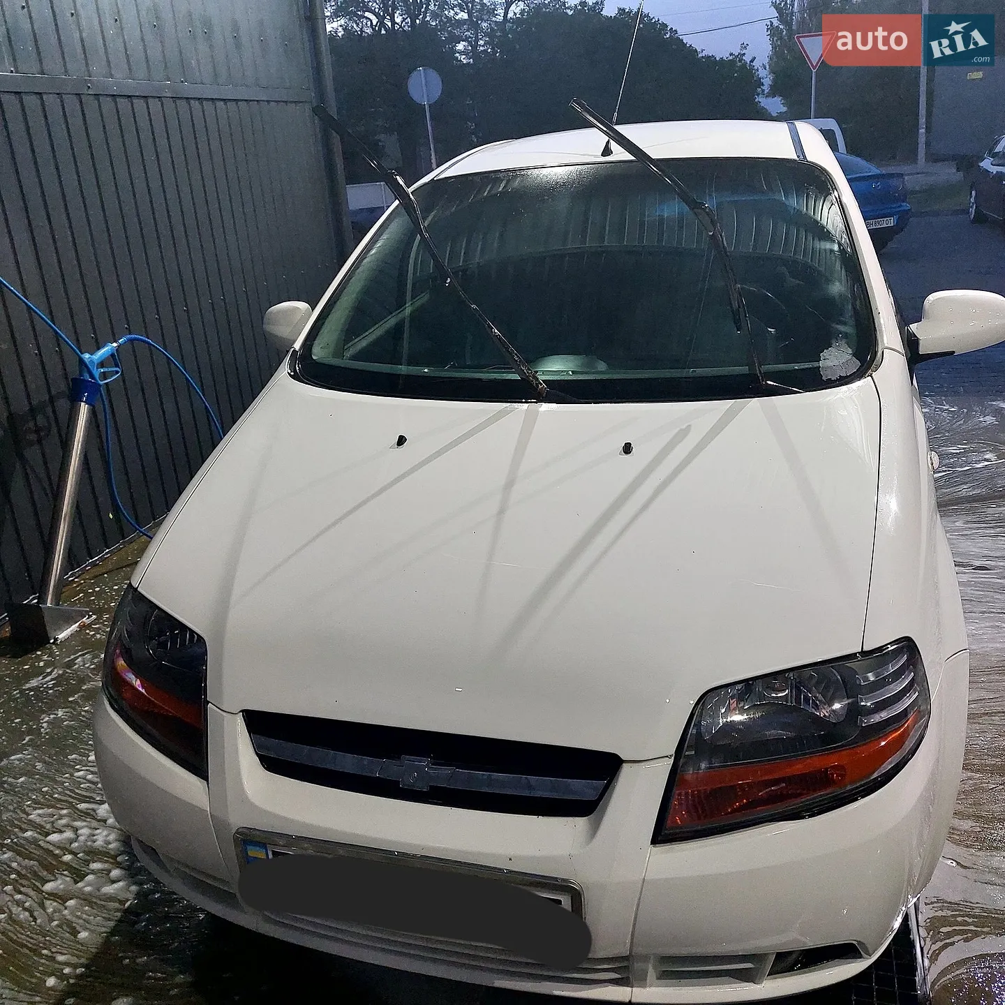 Chevrolet Aveo, 2006