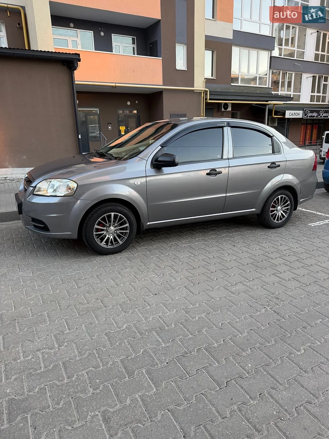 Chevrolet Aveo, 2007