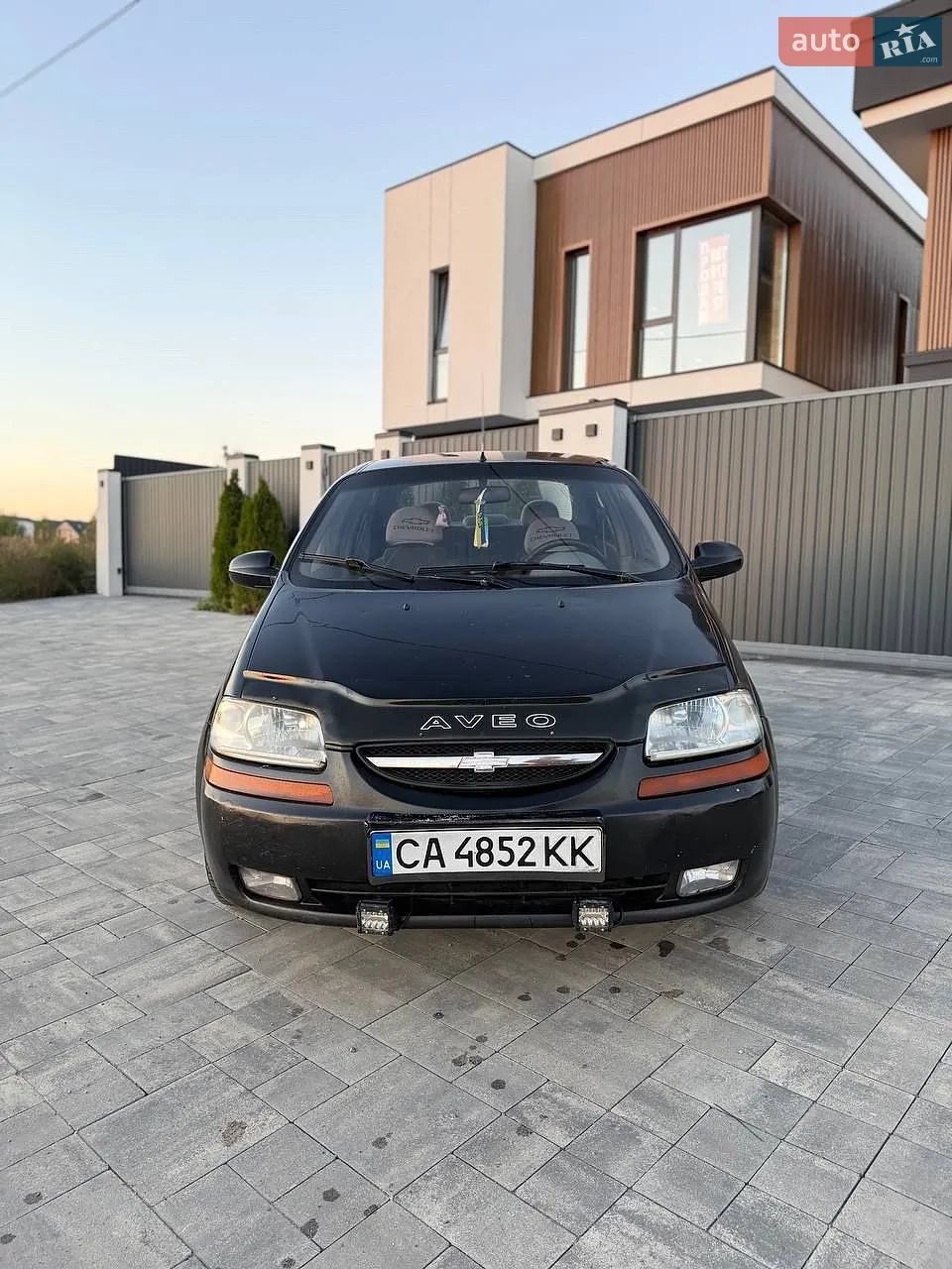 Chevrolet Aveo, 2005