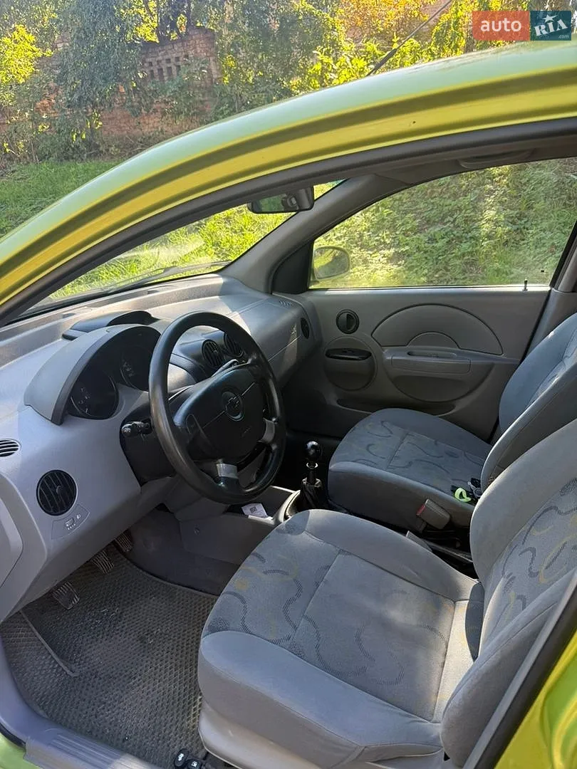 Chevrolet Aveo, 2005