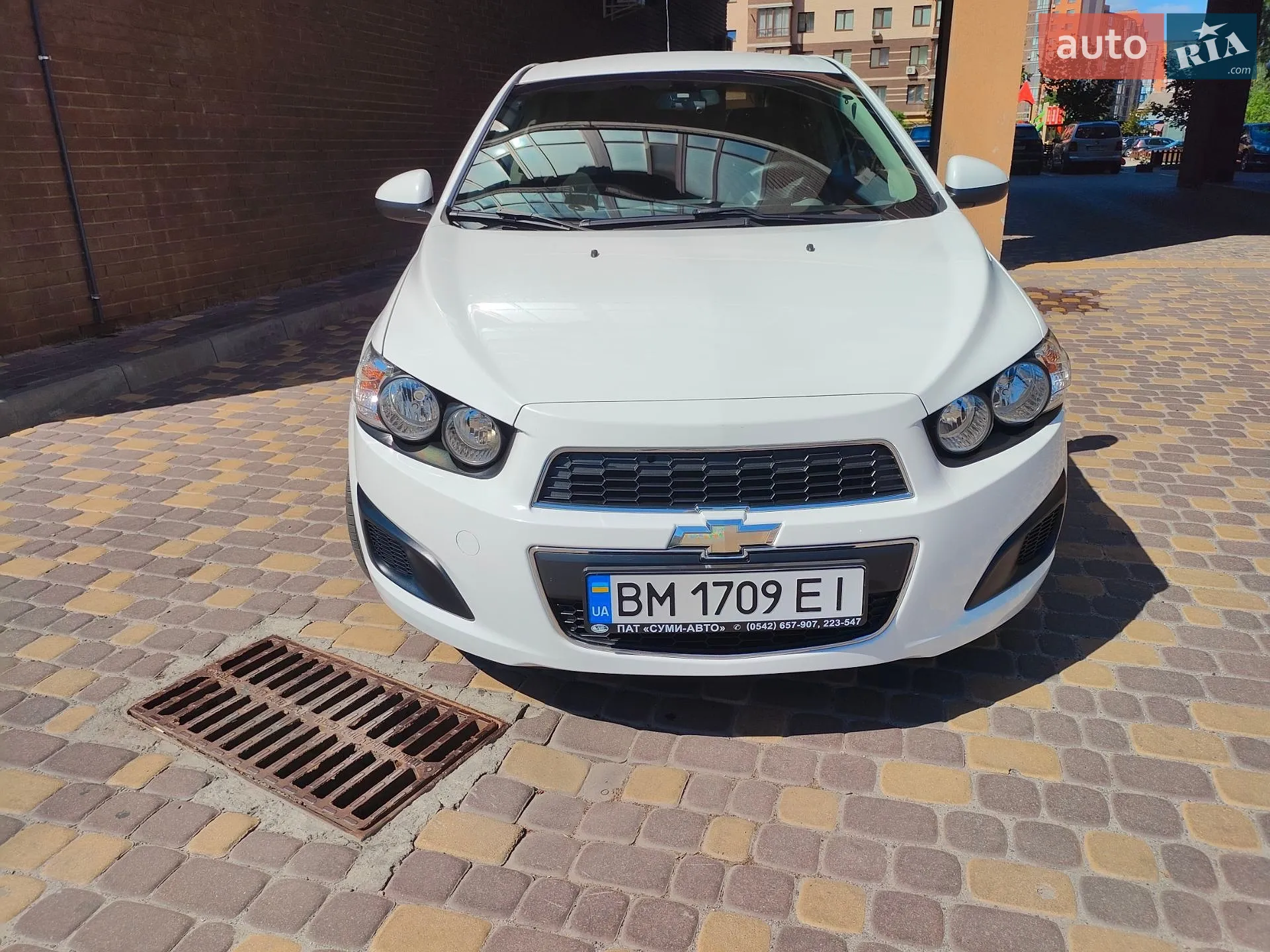 Chevrolet Aveo, 2012