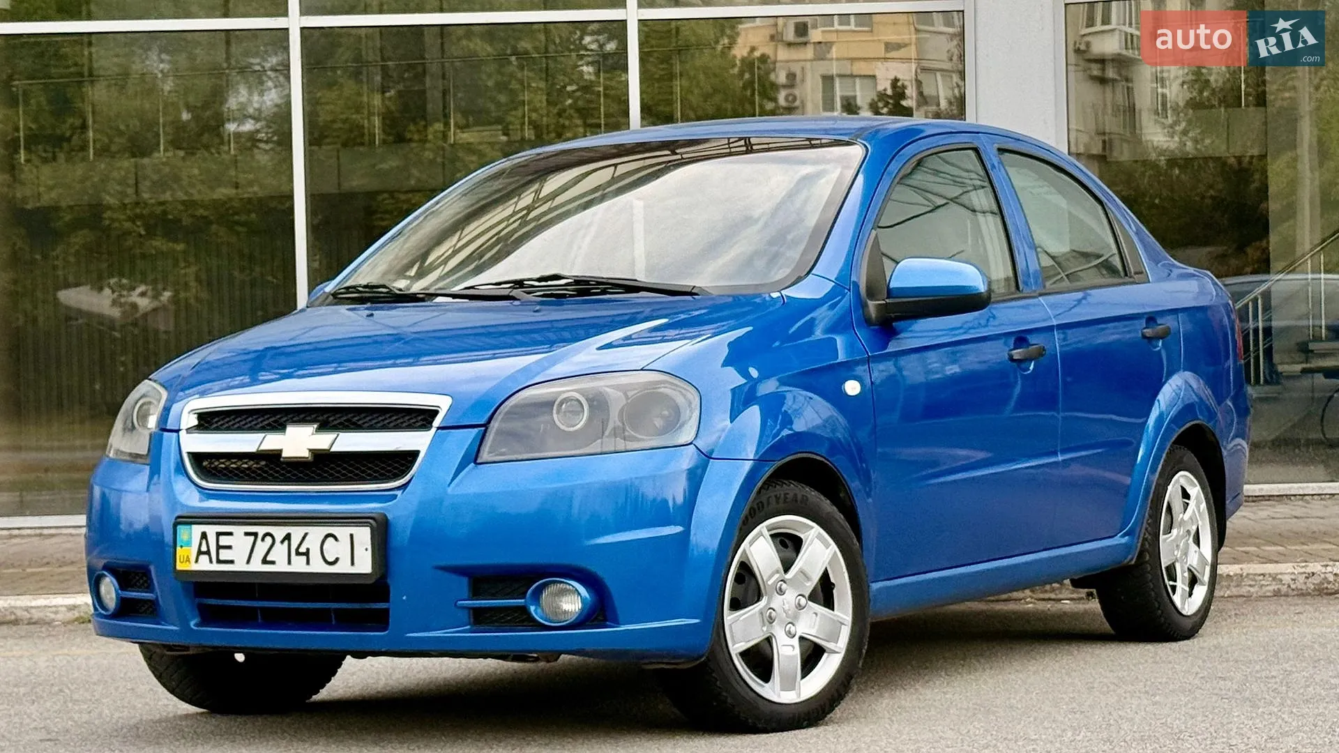 Chevrolet Aveo, 2008