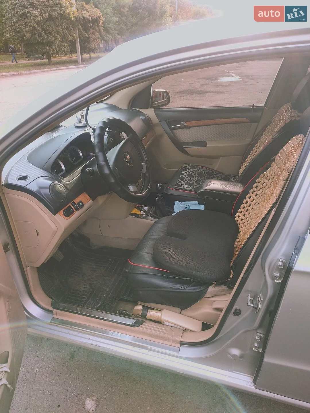 Chevrolet Aveo 2007 — 1