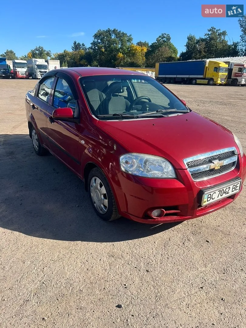 Chevrolet Aveo, 2011