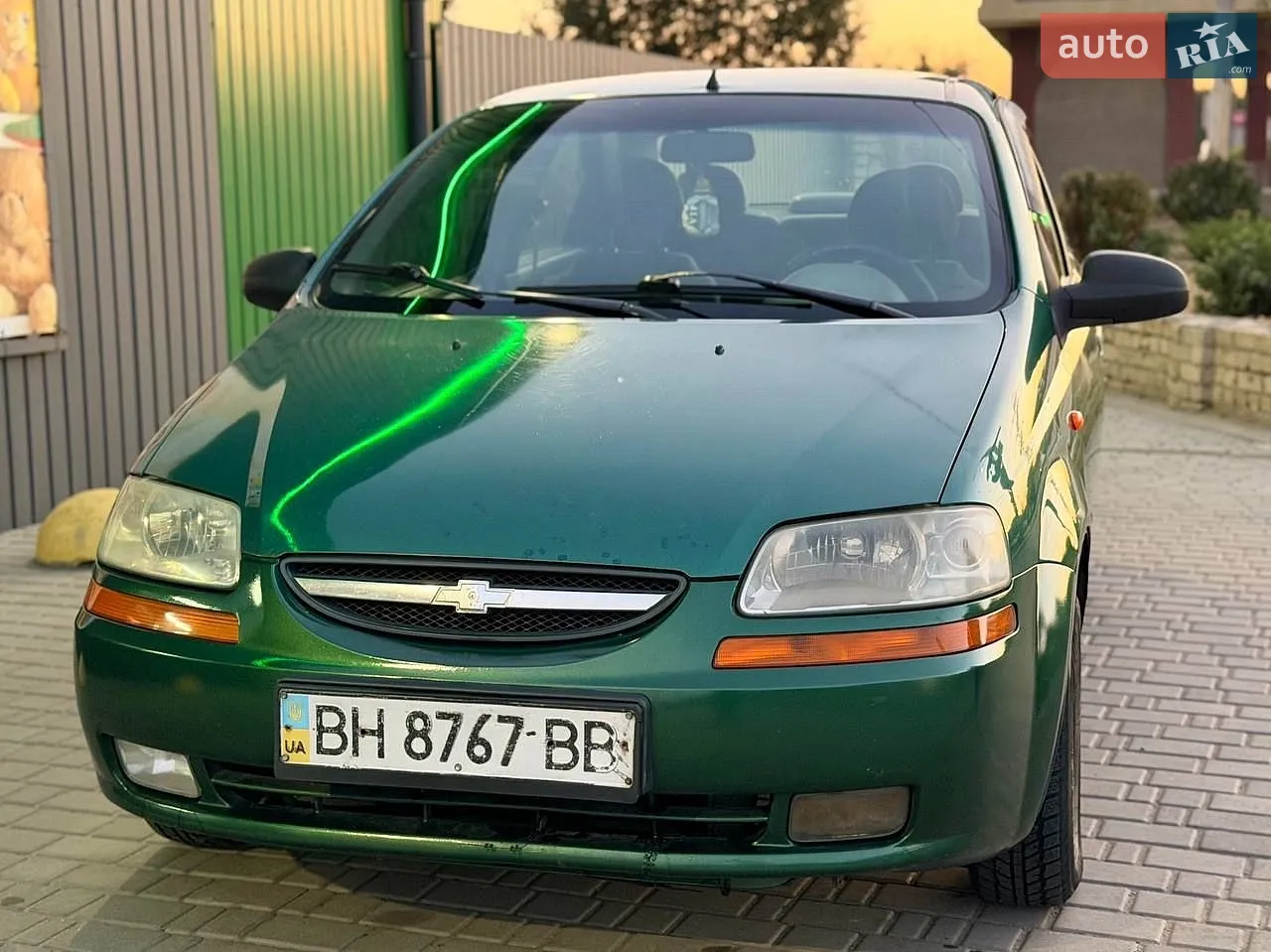 Chevrolet Aveo, 2005
