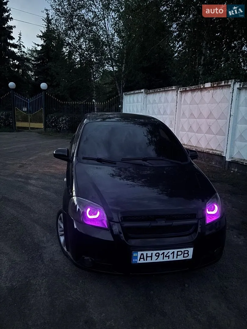 Chevrolet Aveo, 2007