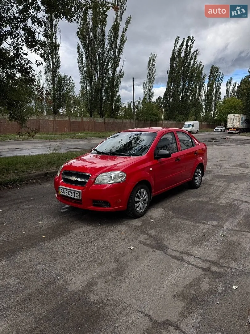 Chevrolet Aveo, 2007