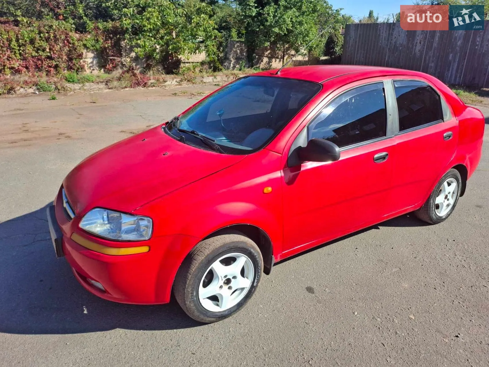 Chevrolet Aveo, 2005
