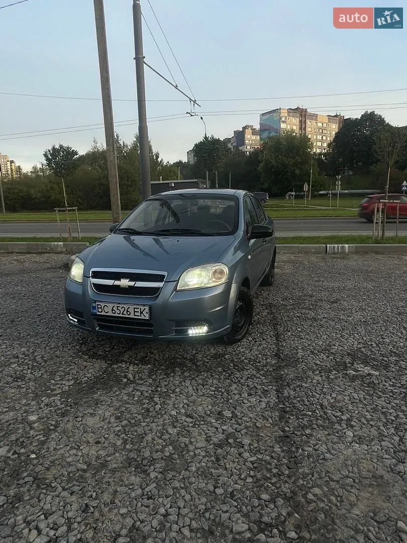 Chevrolet Aveo, 2006
