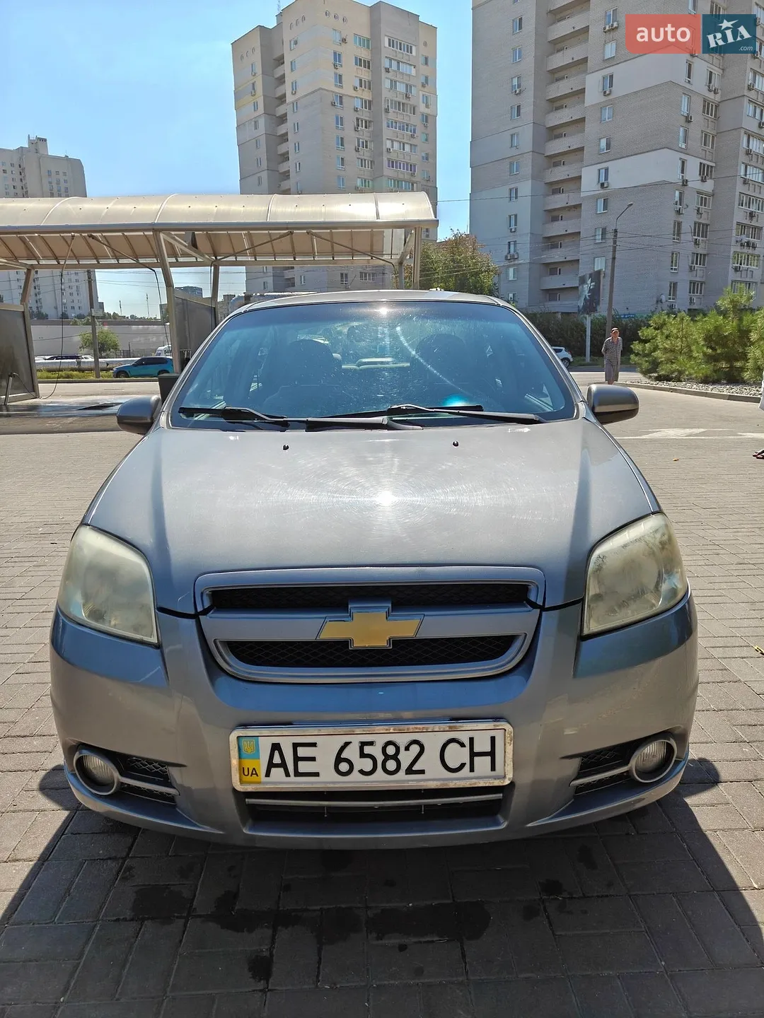 Chevrolet Aveo, 2008