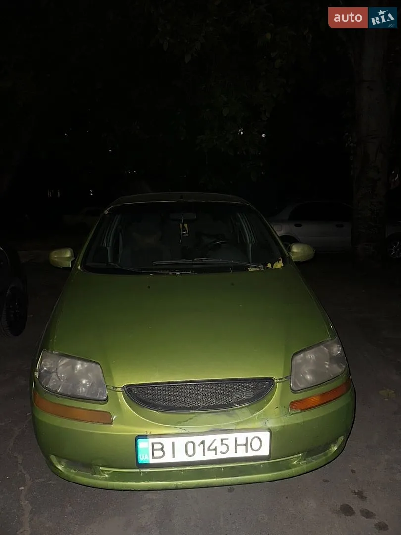 Chevrolet Aveo, 2005