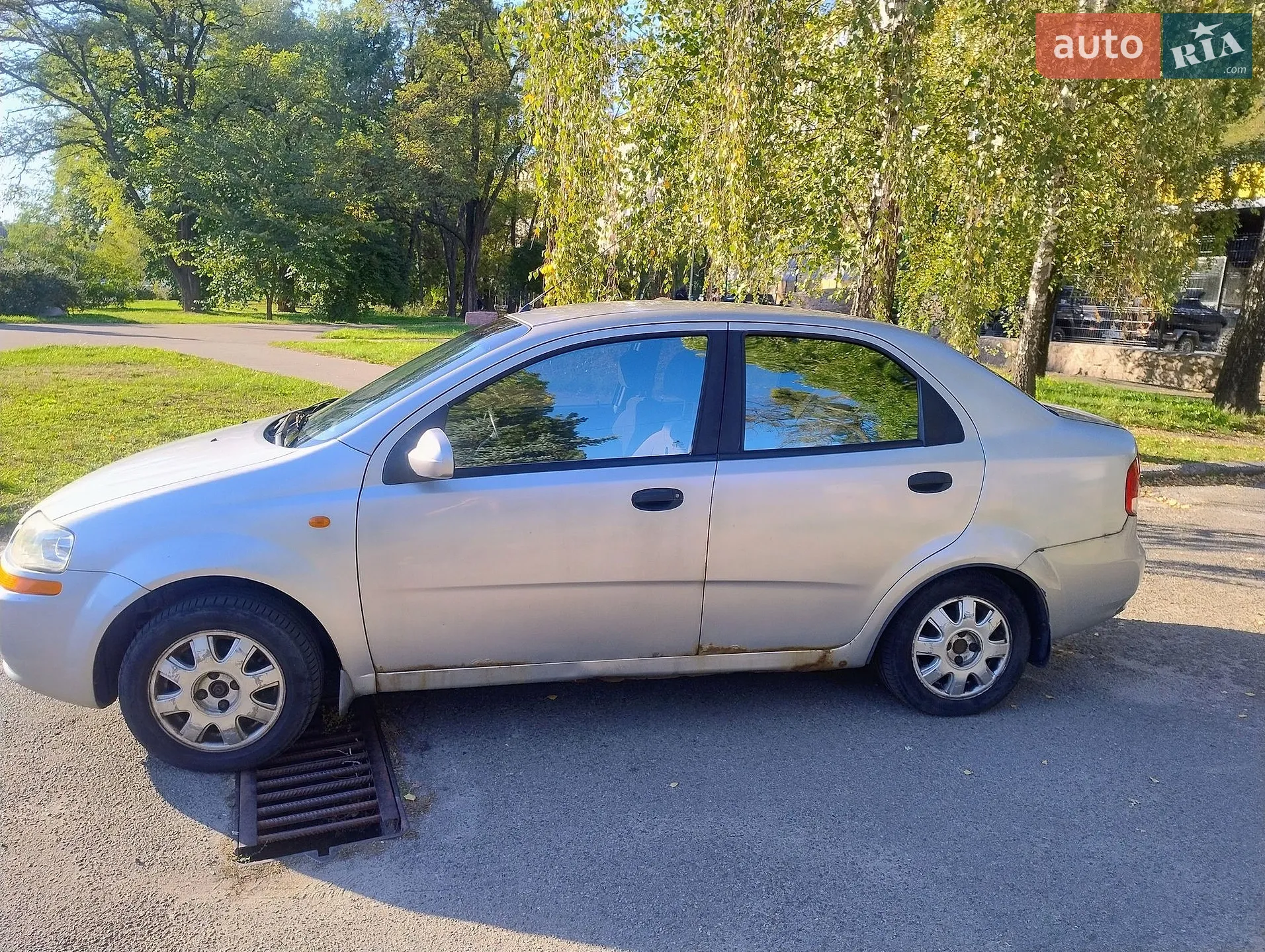 Chevrolet Aveo, 2005