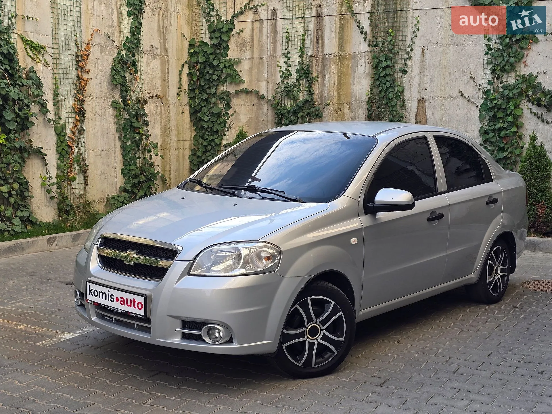 Chevrolet Aveo, 2007