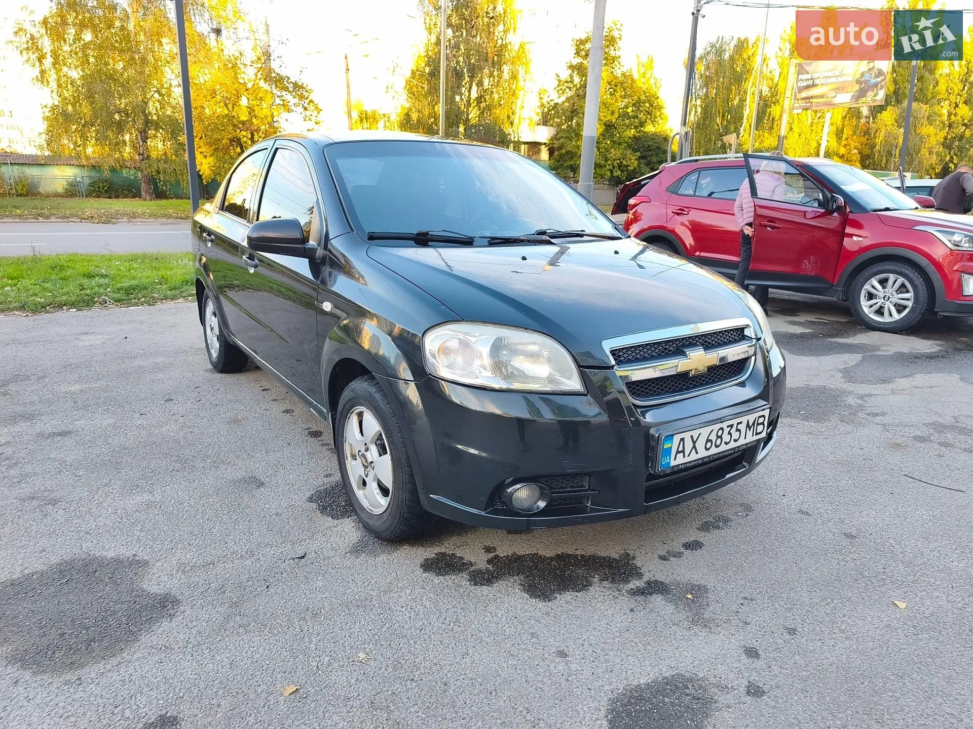 Chevrolet Aveo, 2006