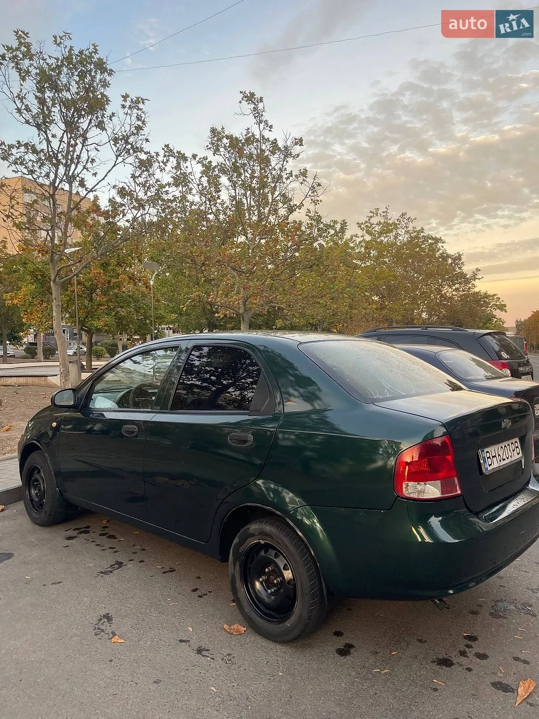 Chevrolet Aveo, 2005