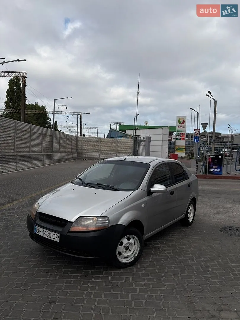 Chevrolet Aveo 2006 — 1