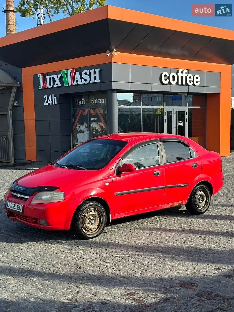 Chevrolet Aveo, 2006