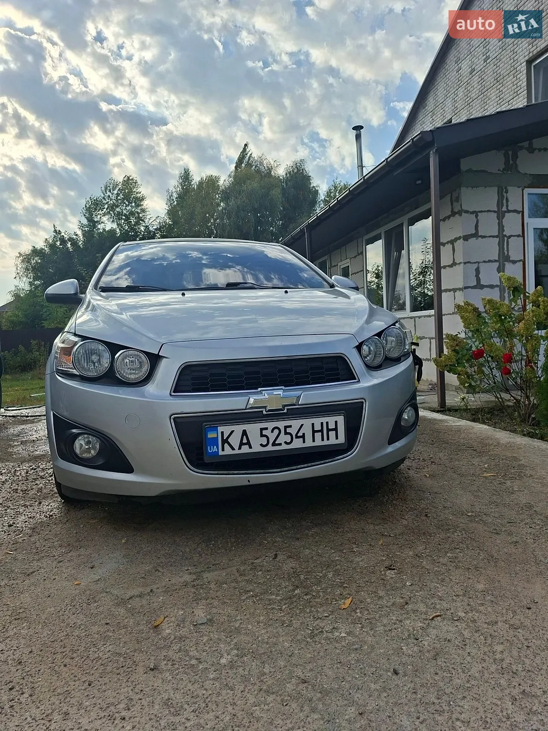 Chevrolet Aveo, 2012