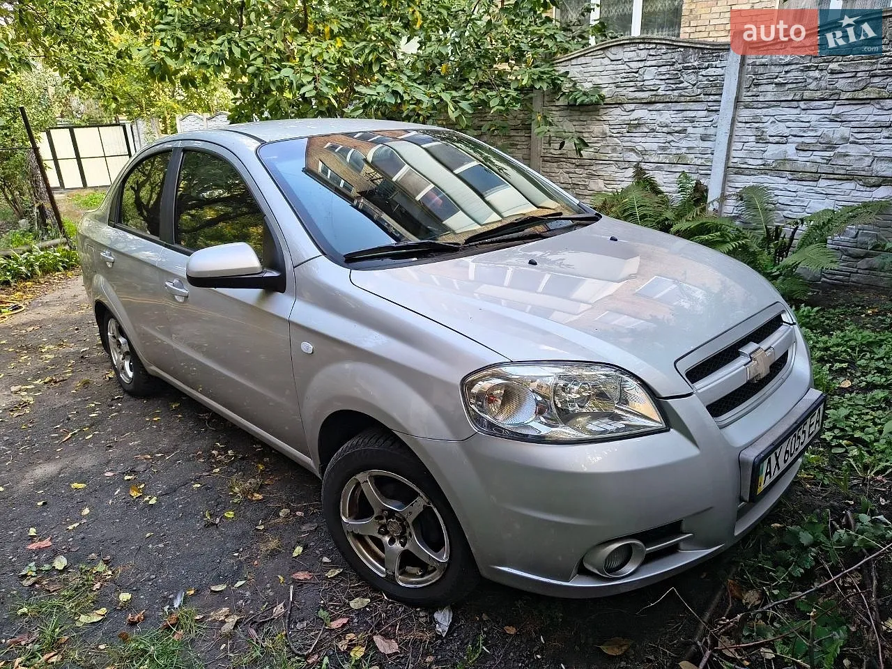 Chevrolet Aveo, 2007