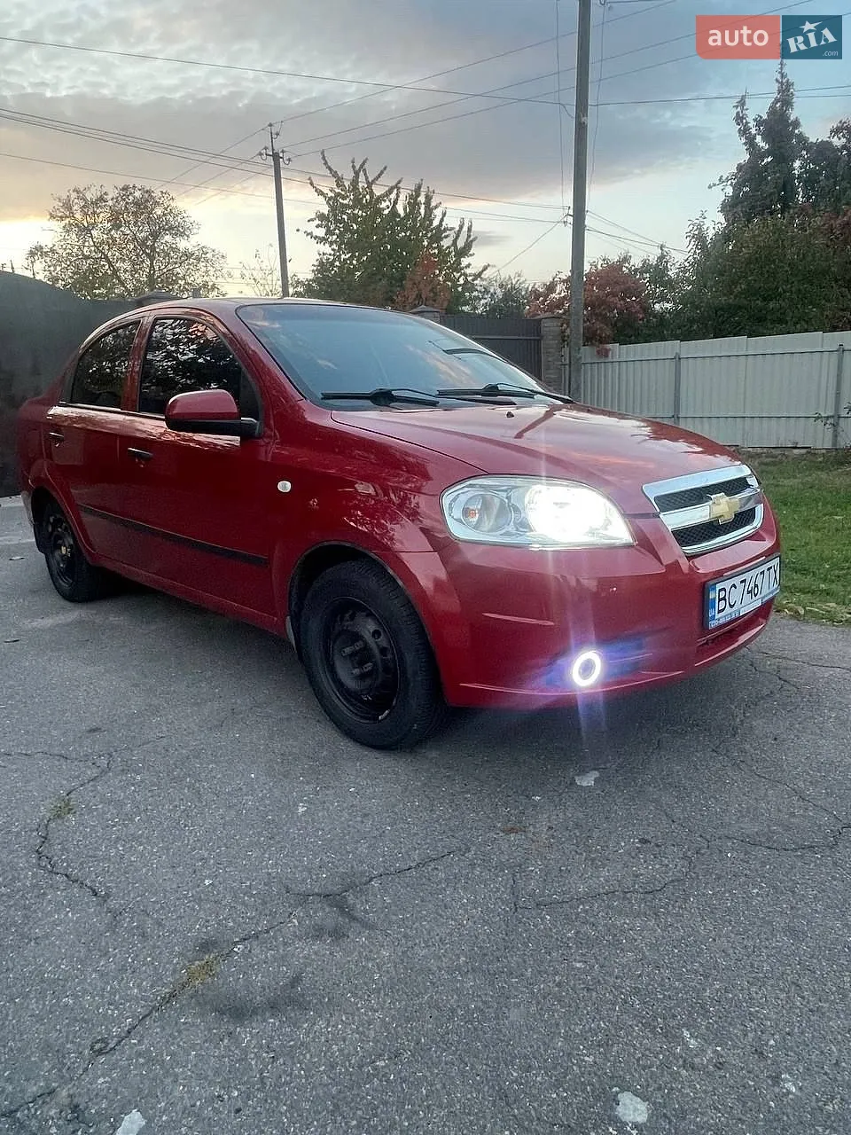 Chevrolet Aveo, 2008
