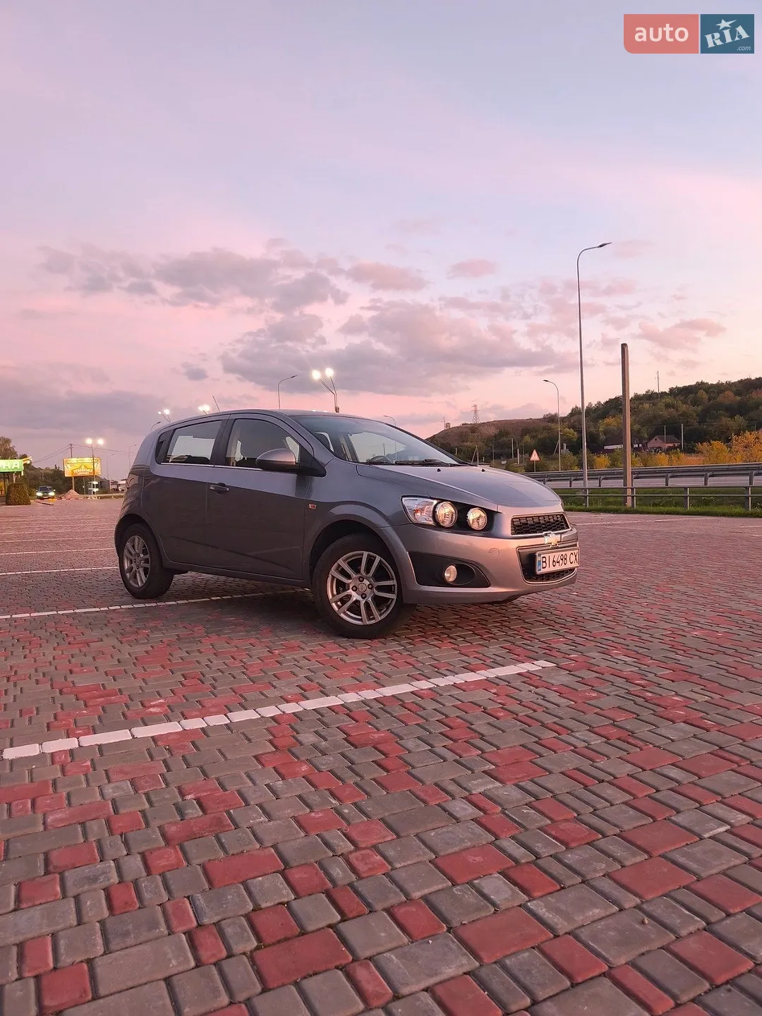 Chevrolet Aveo, 2012
