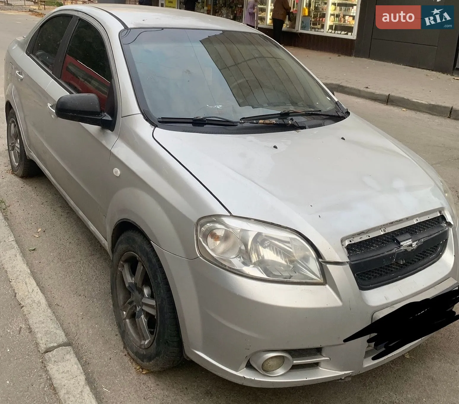 Chevrolet Aveo, 2007
